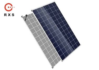 320W Multicrystalline Solar Panels Double Tempered Glasses Strengthen Cracking Resistance