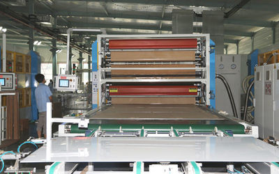 Wuhan Rixin Technology Co., Ltd. factory production line