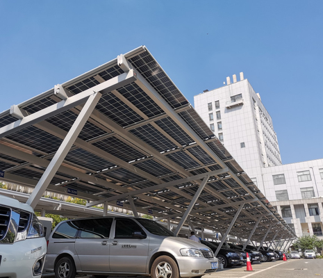 3.0KWp Solar Car Charging Station
