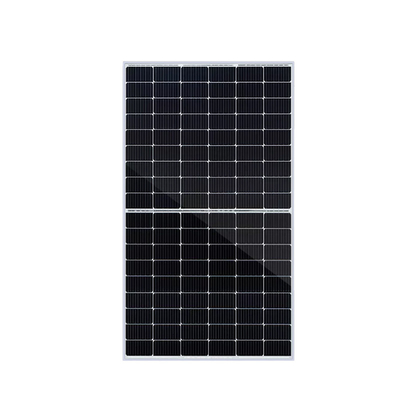 Rixin High Power Solar Panels Rooftop PV Module Half Cut Monocrystalline Silicon Cell