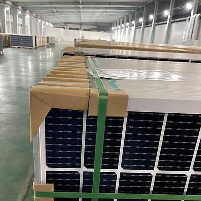 High Efficiency 50KW Off Grid Solar System Solar Panels Monocrystalline Solar Cells Roof