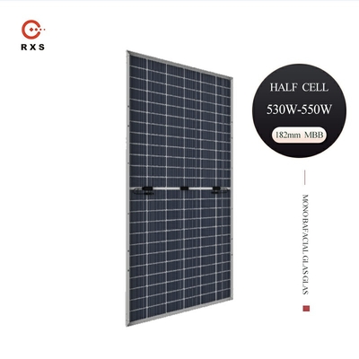 Europe Stock BIPV Solar Panels 500W 550W Solar Roofing Shingles